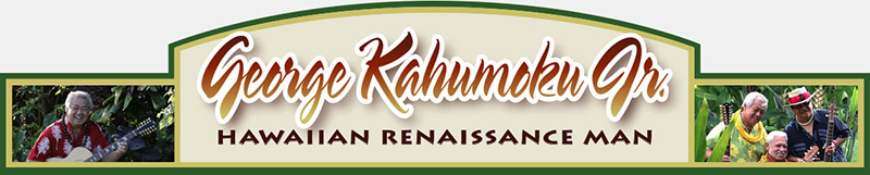 George Kahumoku Jr.